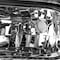 Spec-D Tuning 99-04 Ford F250 1 Piece Chrome Euro Headlights With LED 2LH-F250991PC-RS - alternate 2